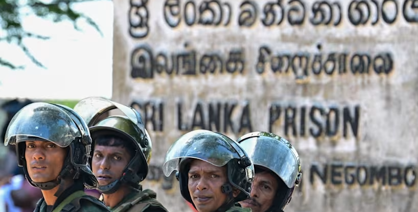 Ngeri, Bentrok Berdarah di Penjara Sri Lanka: 25 Orang Tewas, 100 Luka